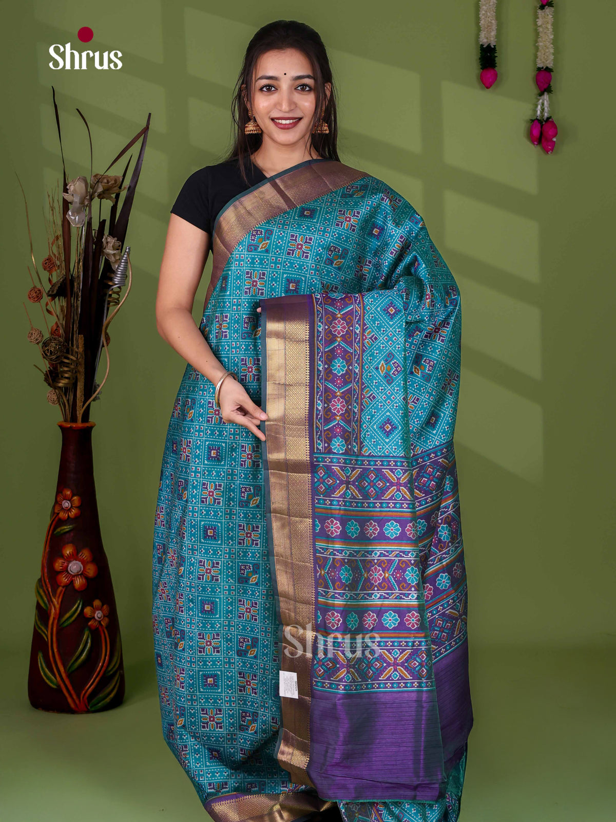 Semi Patola Saree - EJ23222