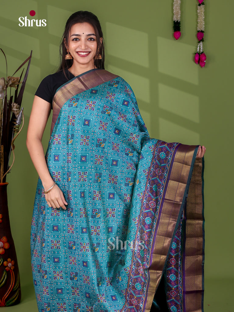 Semi Patola Saree - EJ23222
