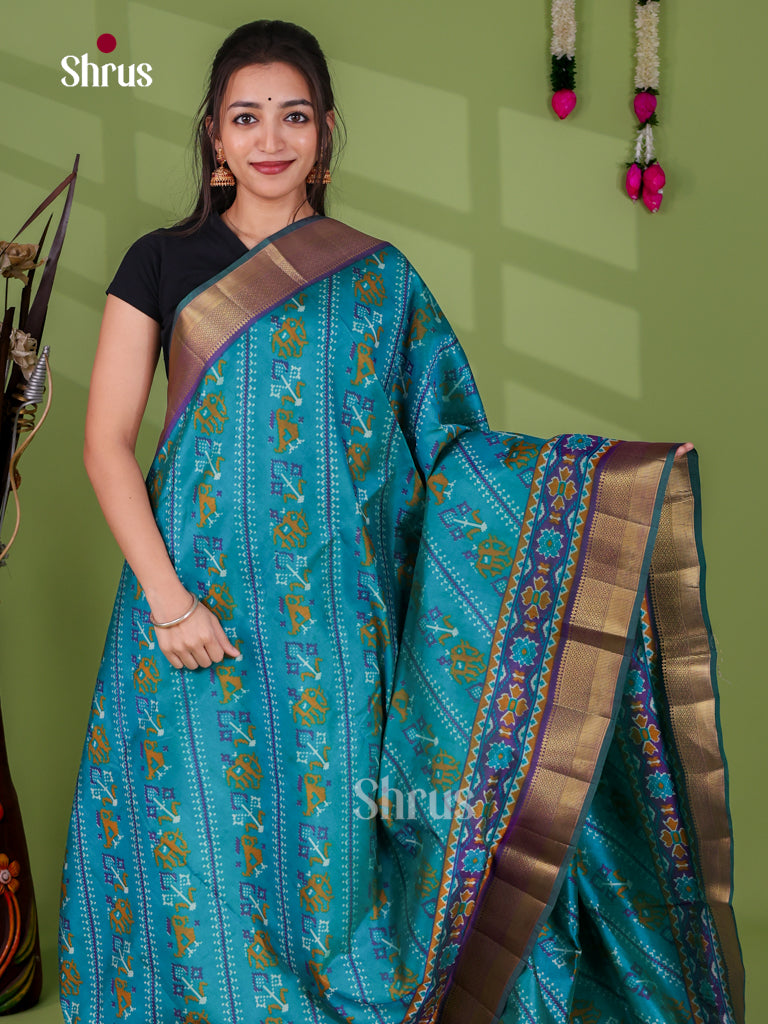 Semi Patola Saree - EJ23223