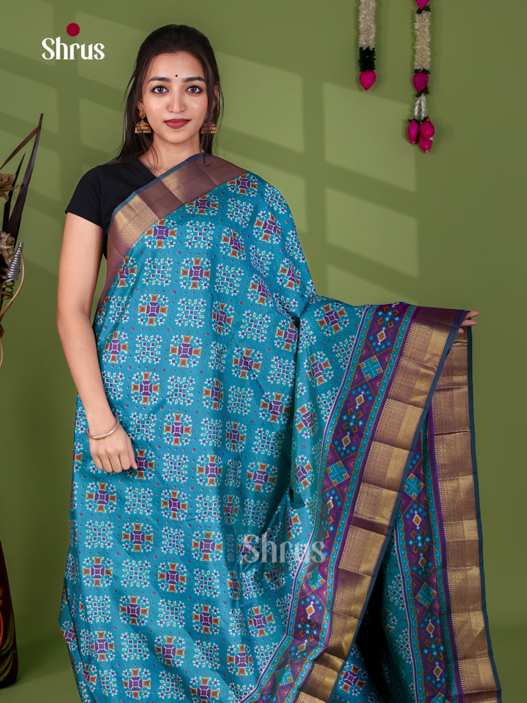 Semi Patola Saree - EJ23227