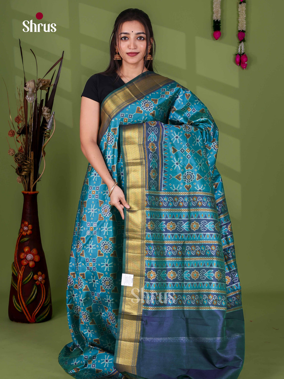 Semi Patola Saree - EJ23229