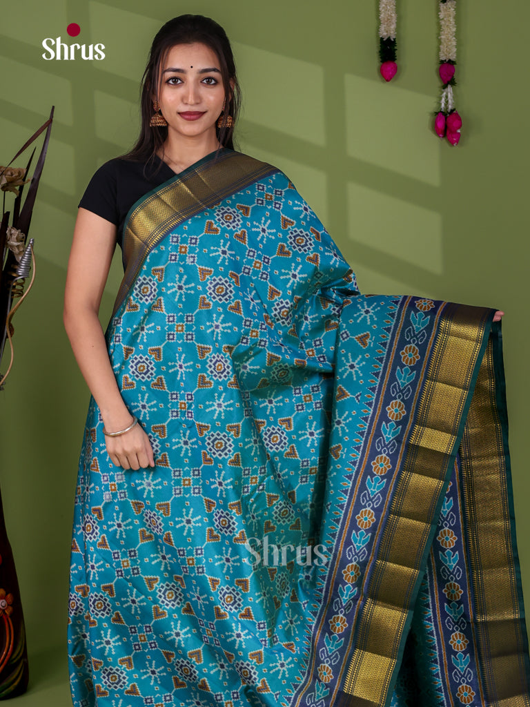 Semi Patola Saree - EJ23229