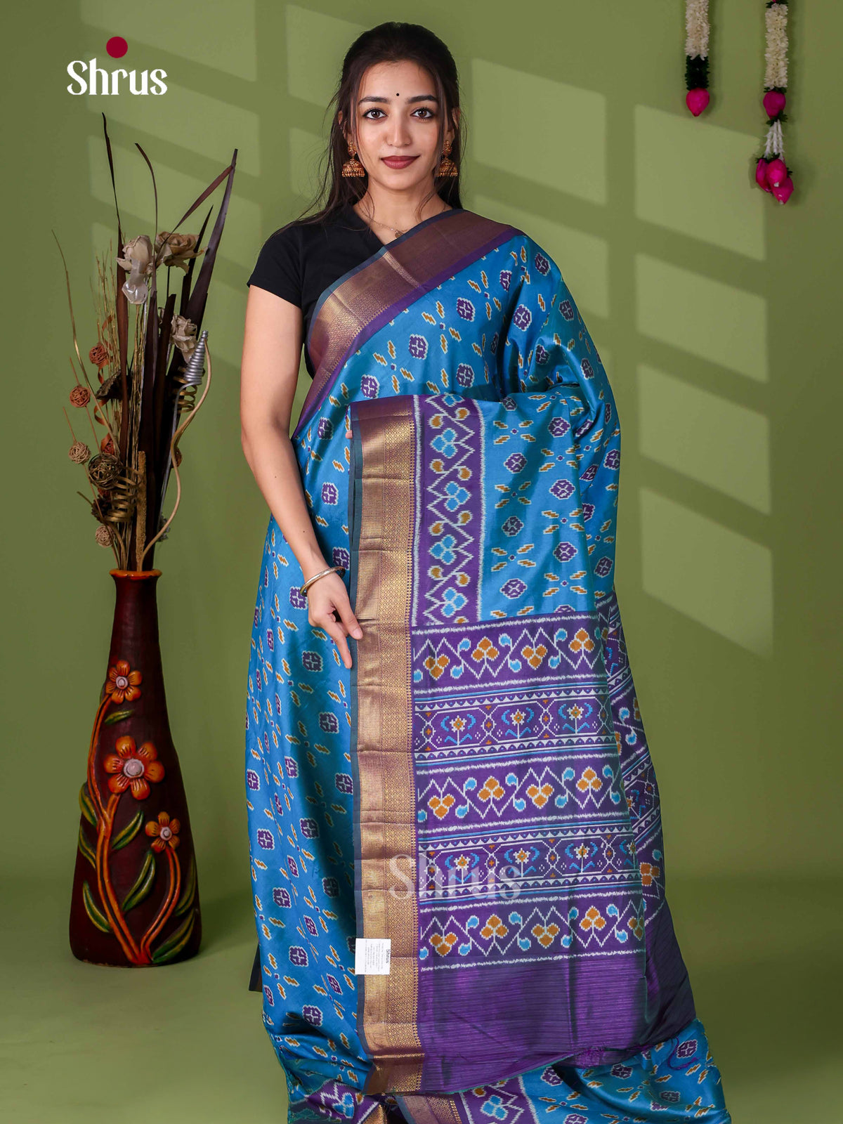 Semi Patola Saree - EJ23230