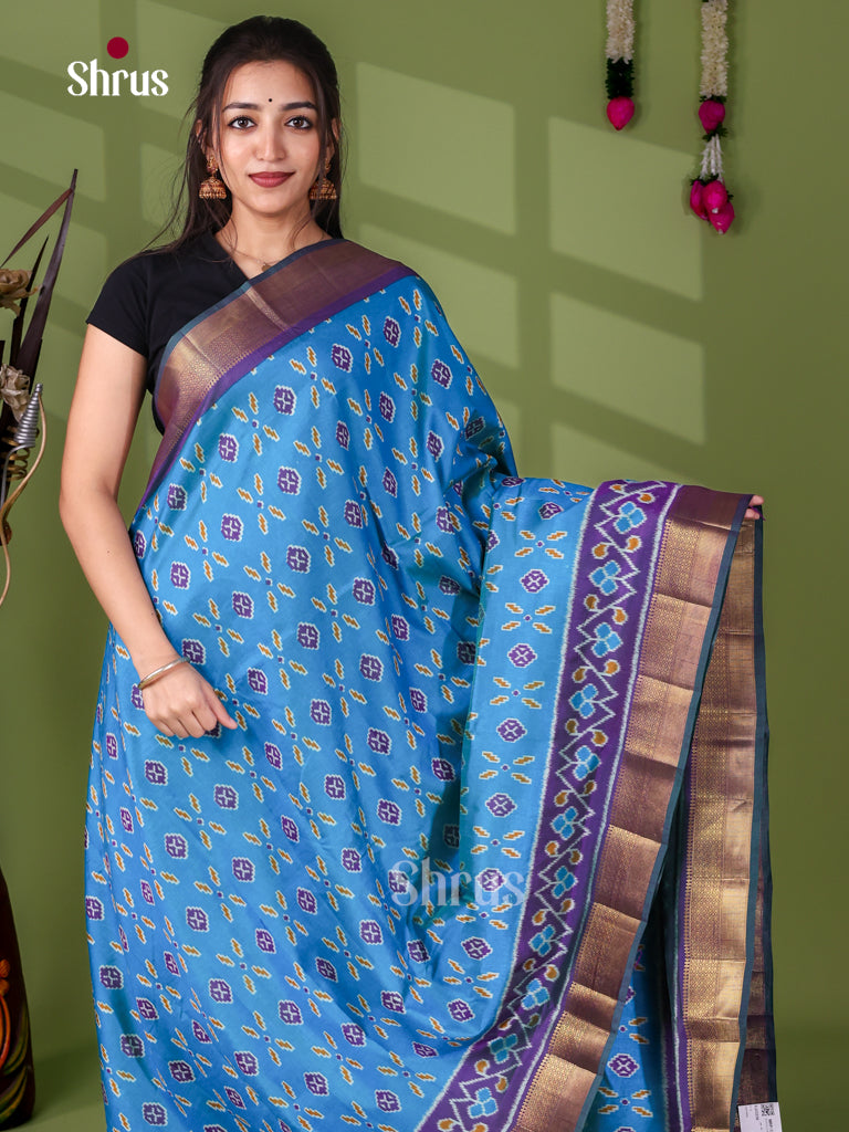 Semi Patola Saree - EJ23230