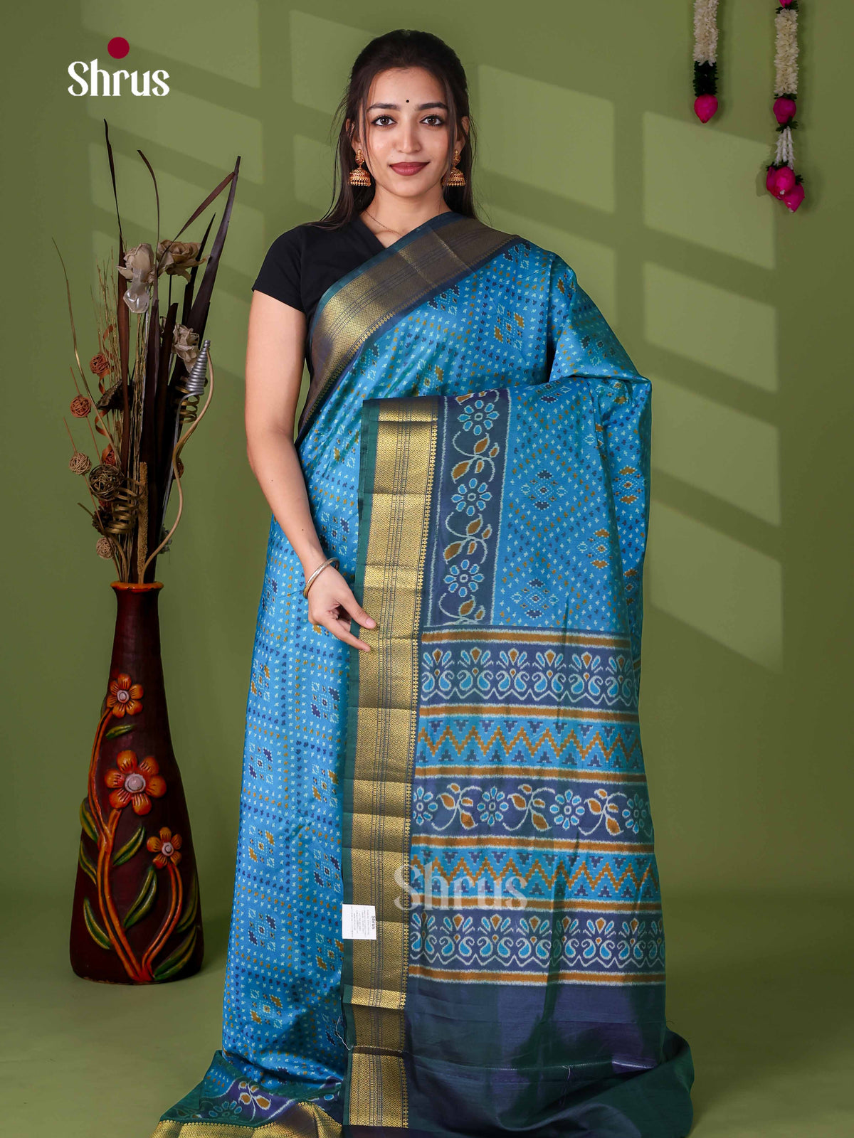 Semi Patola Saree - EJ23231
