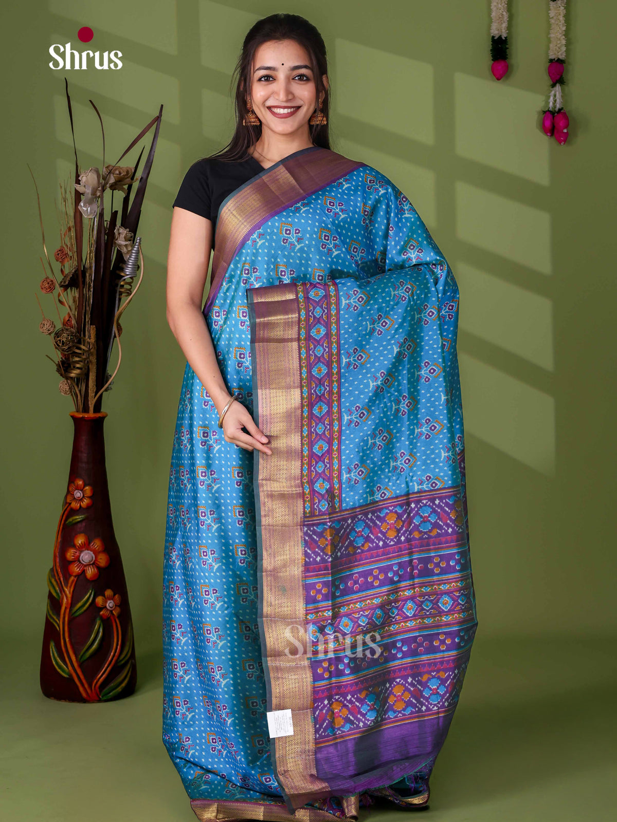 Semi Patola Saree - EJ23232