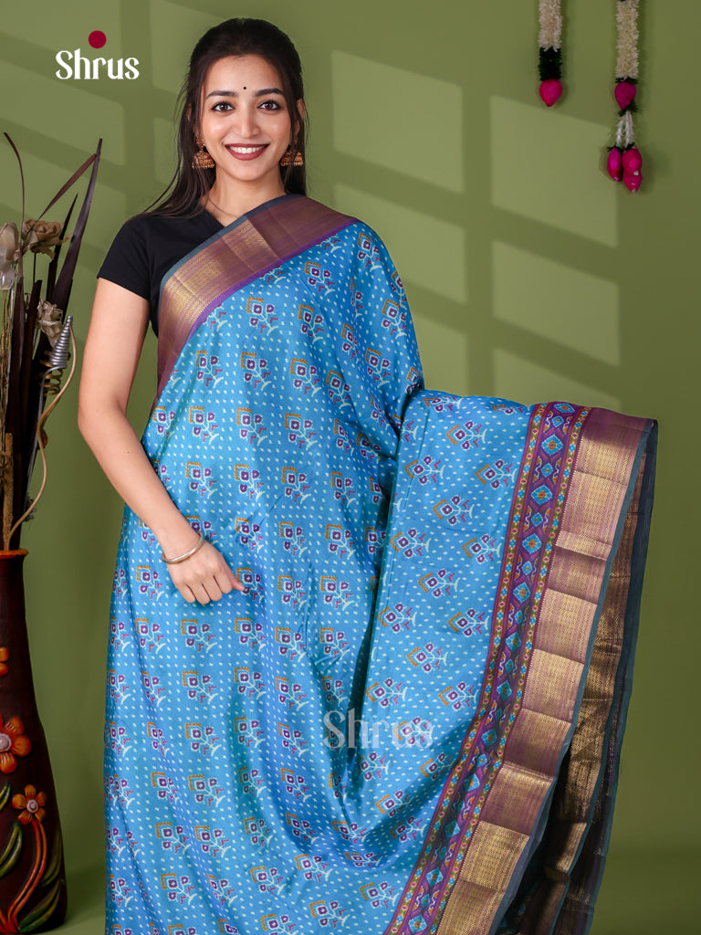 Semi Patola Saree - EJ23232