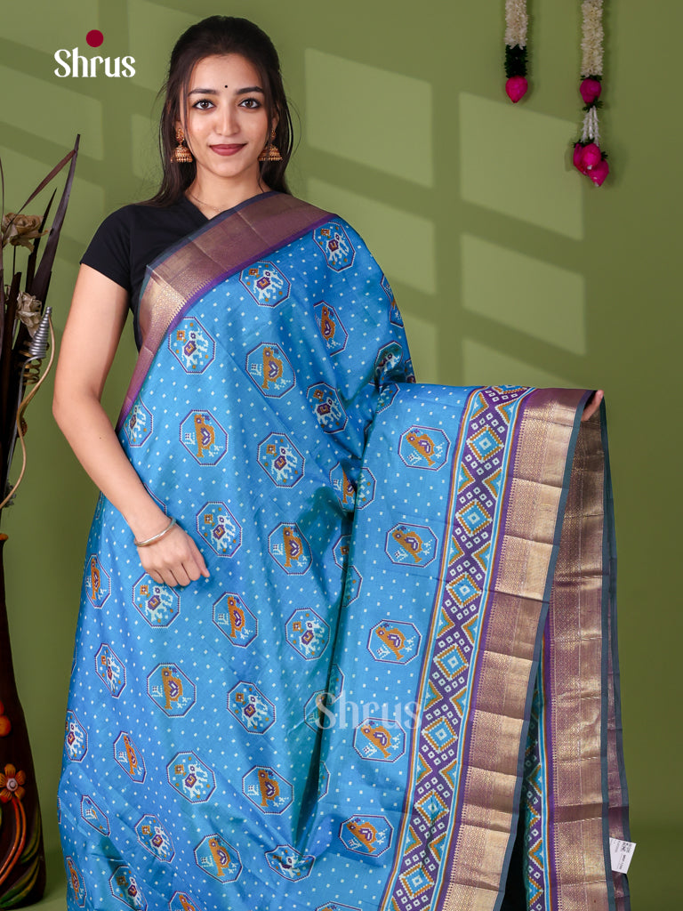 Semi Patola Saree - EJ23233