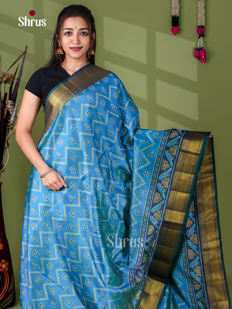 Semi Patola Saree - EJ23234
