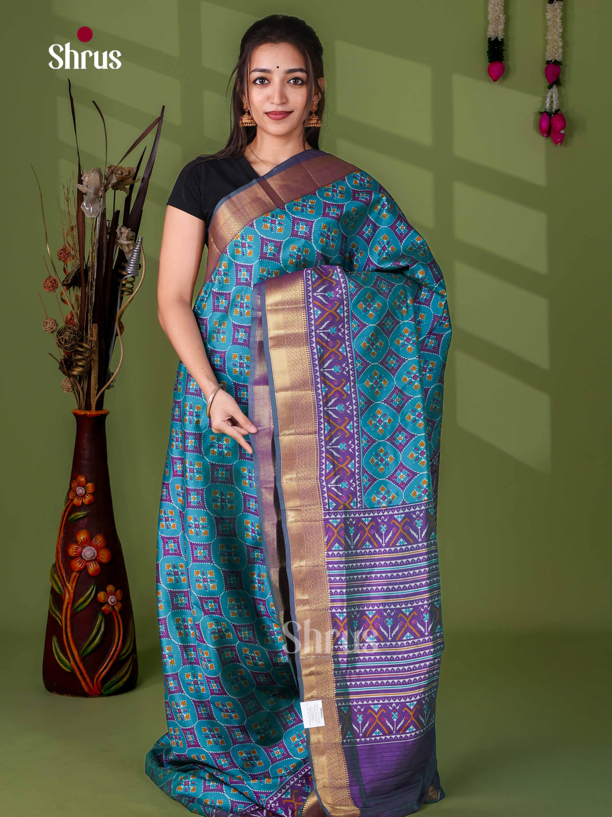 Semi Patola Saree - EJ23235
