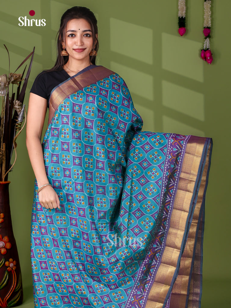 Semi Patola Saree - EJ23235