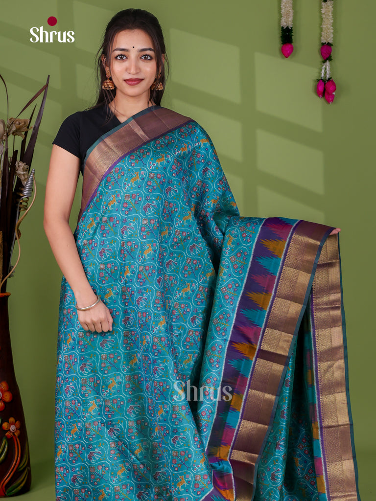 Semi Patola Saree - EJ23236