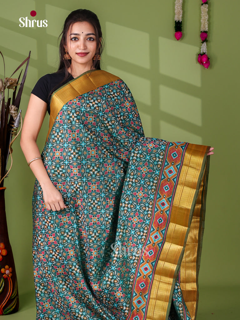 Semi Patola Saree - EJ23237