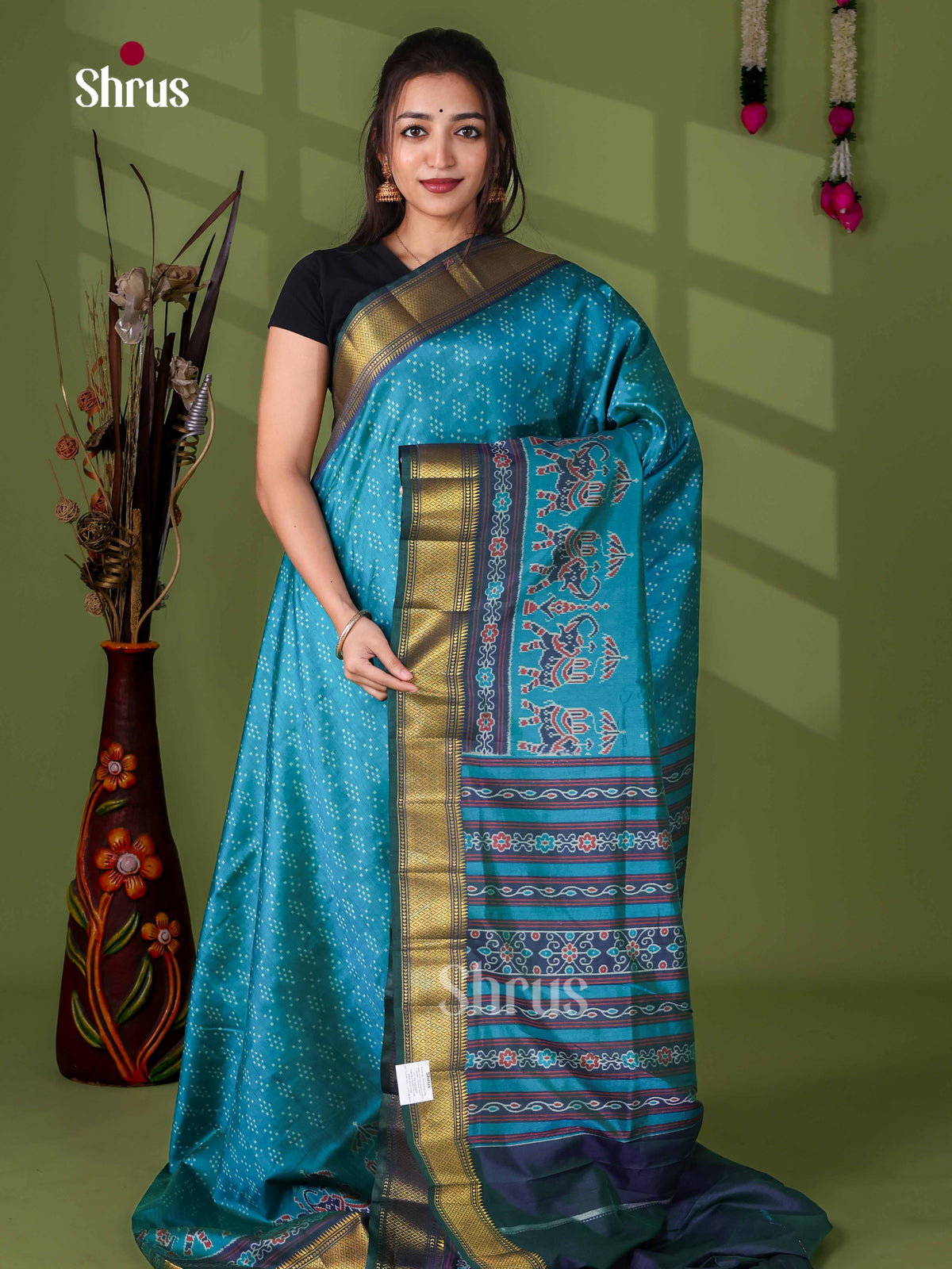 Semi Patola Saree - EJ23239