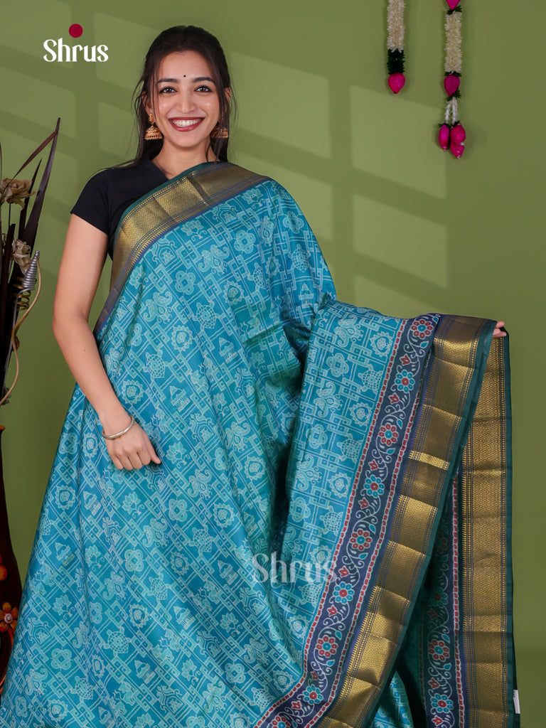 Semi Patola Saree - EJ23240