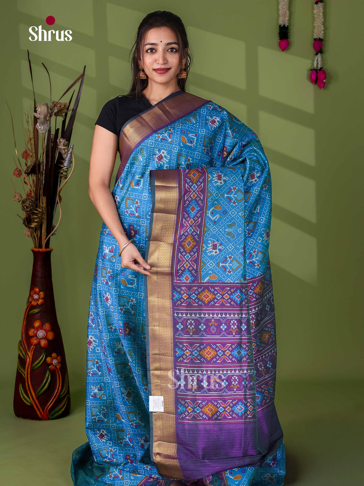 Semi Patola Saree - EJ23241