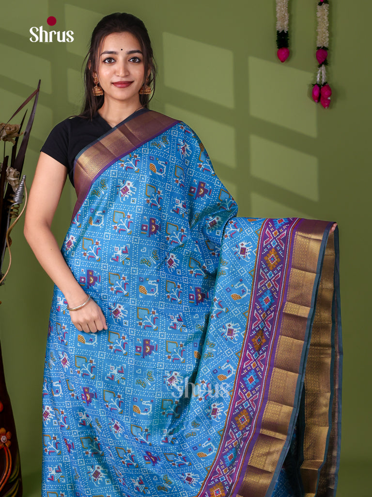Semi Patola Saree - EJ23241