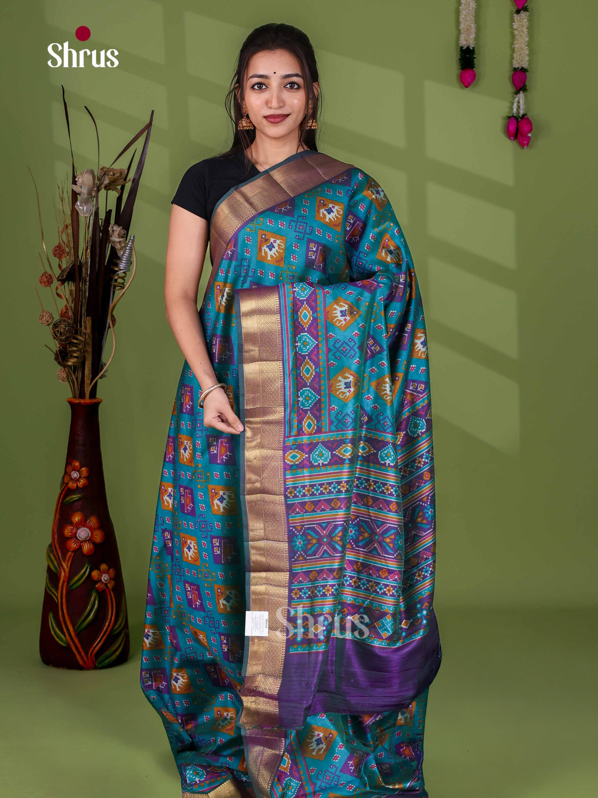 Semi Patola Saree - EJ23242