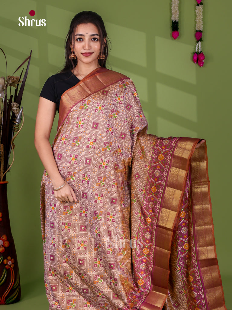 Semi Patola Saree - EJ23243