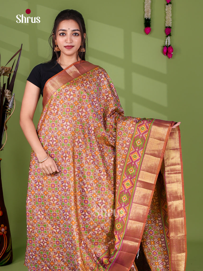 Semi Patola Saree - EJ23244