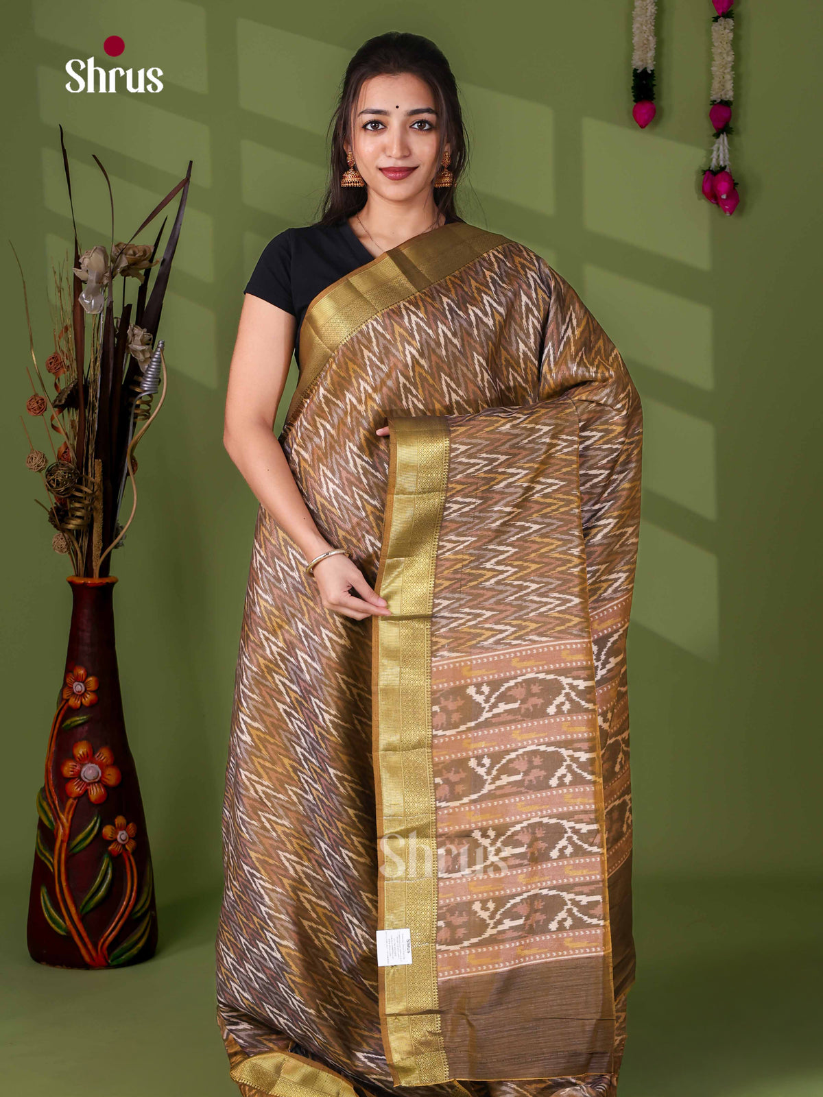 Semi Patola Saree - EJ23246
