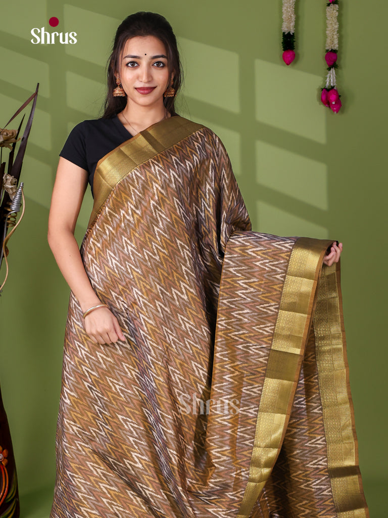 Semi Patola Saree - EJ23246