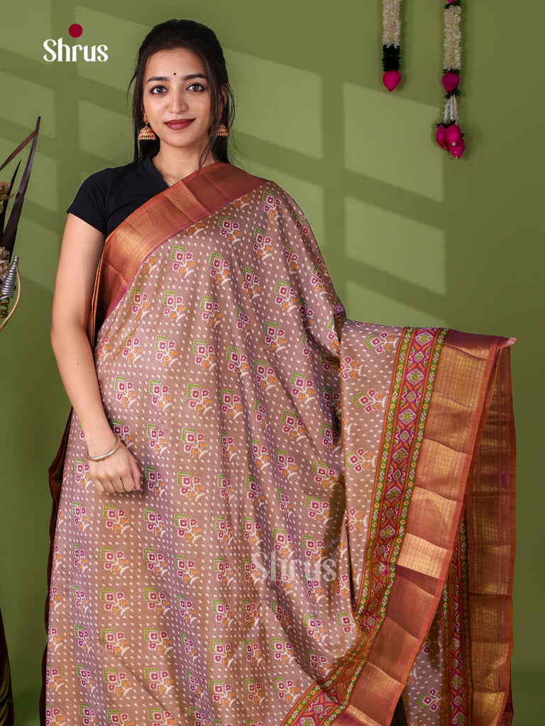 Semi Patola Saree - EJ23247