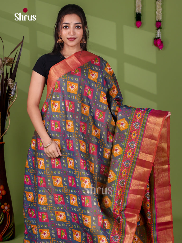 Semi Patola Saree - EJ23248