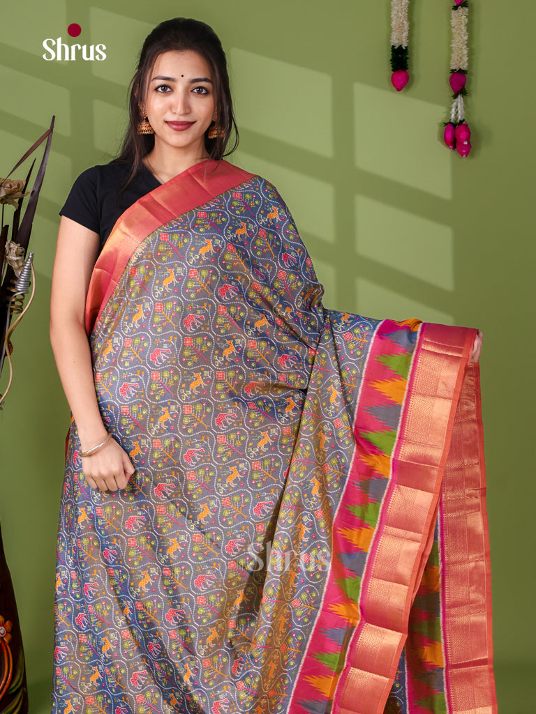 Semi Patola Saree - EJ23249