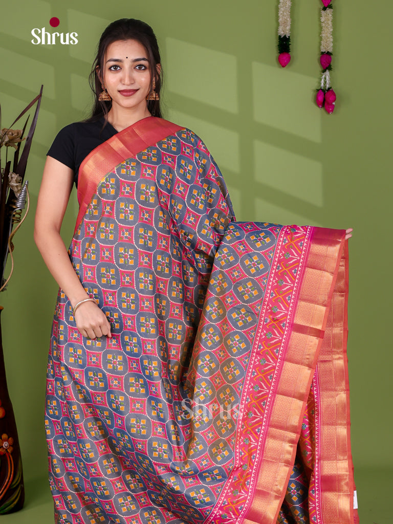 Semi Patola Saree - EJ23250