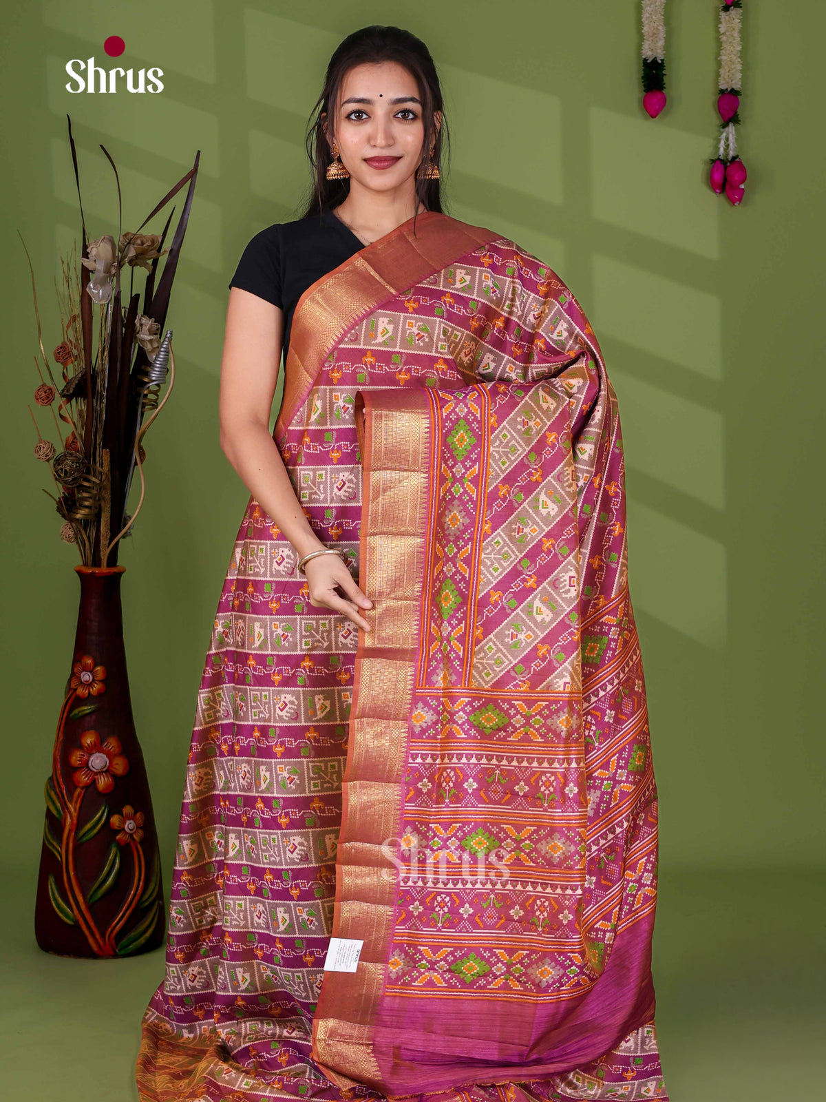 Semi Patola Saree - EJ23251