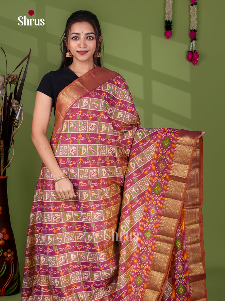 Semi Patola Saree - EJ23251