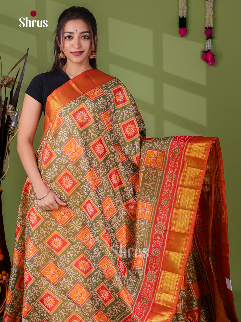 Semi Patola Saree - EJ23252