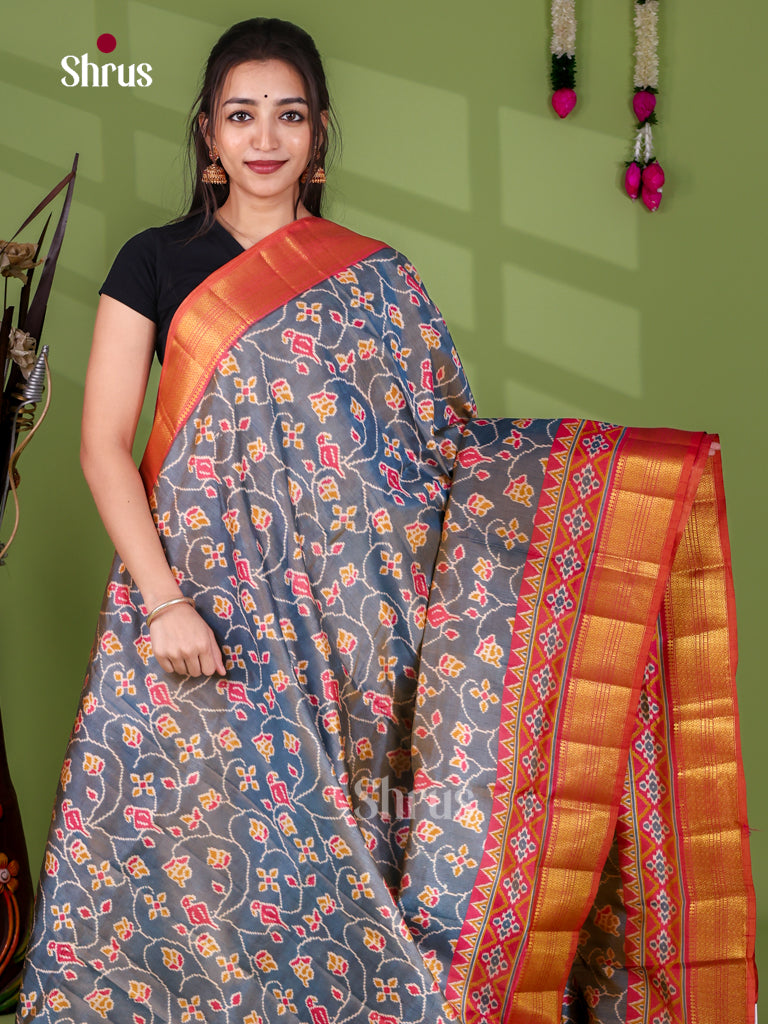 Semi Patola Saree - EJ23253