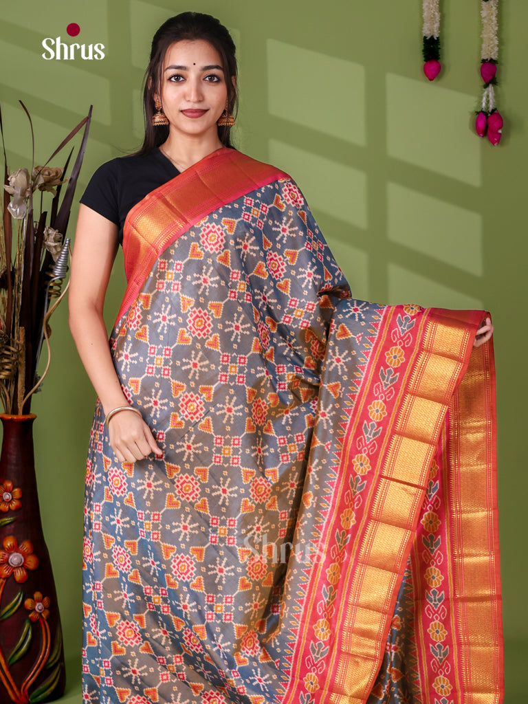 Semi Patola Saree - EJ23255