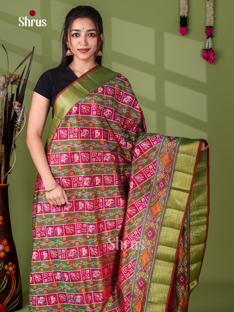 Semi Patola Saree - EJ23256