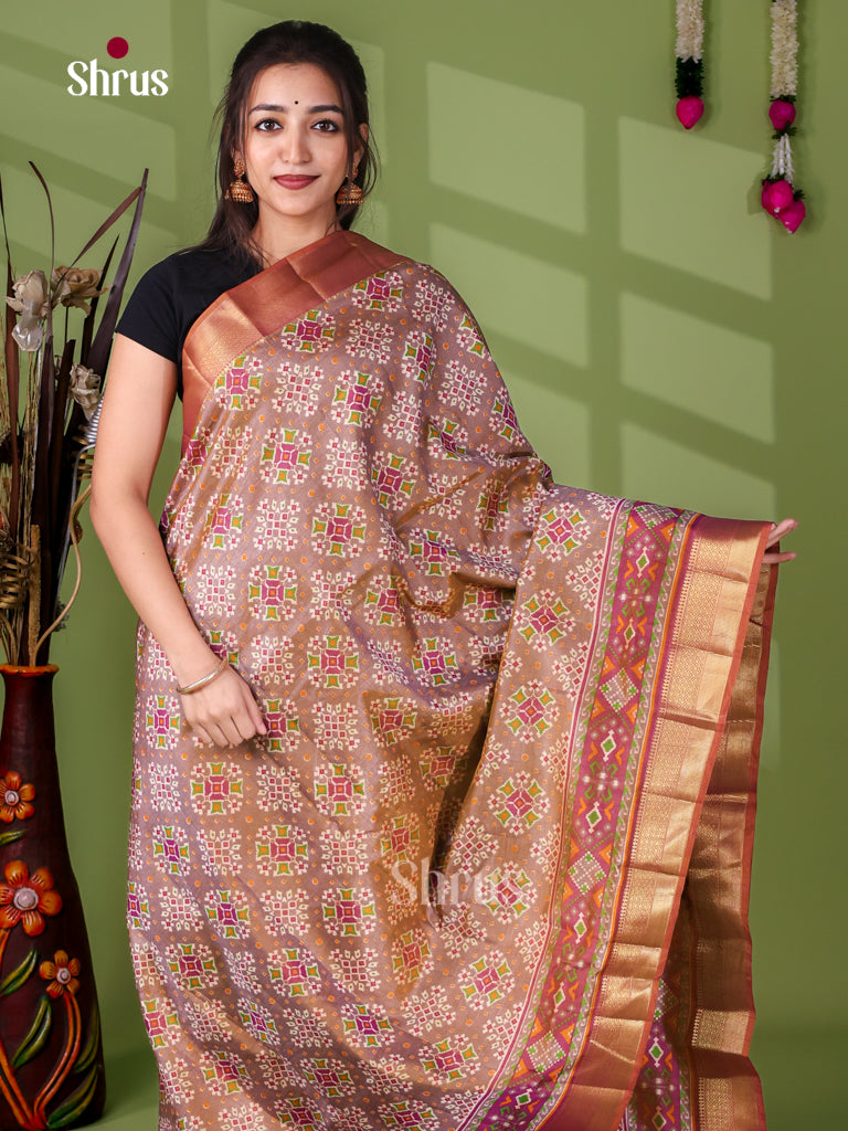 Semi Patola Saree - EJ23257