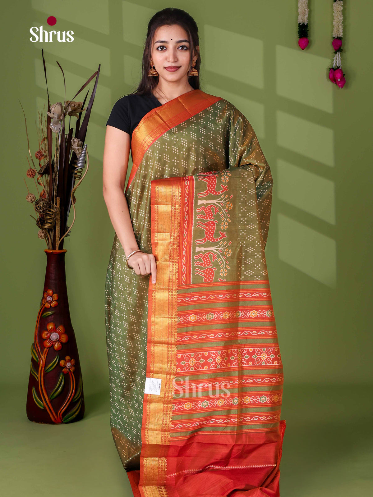 Semi Patola Saree - EJ23260