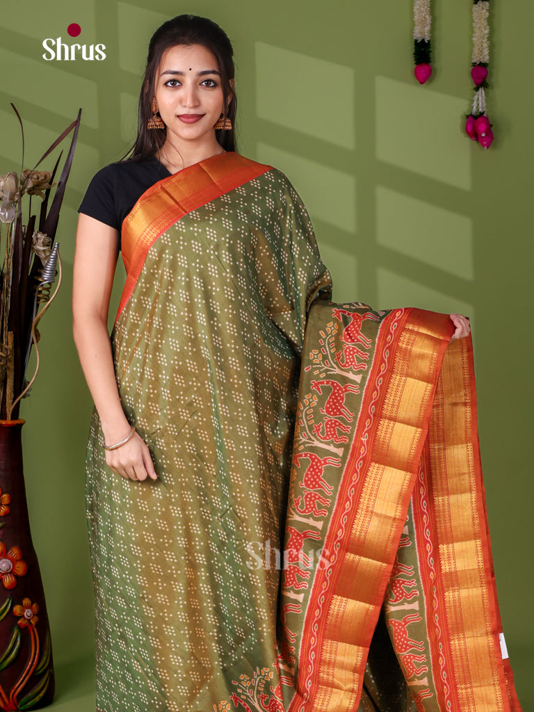 Semi Patola Saree - EJ23260