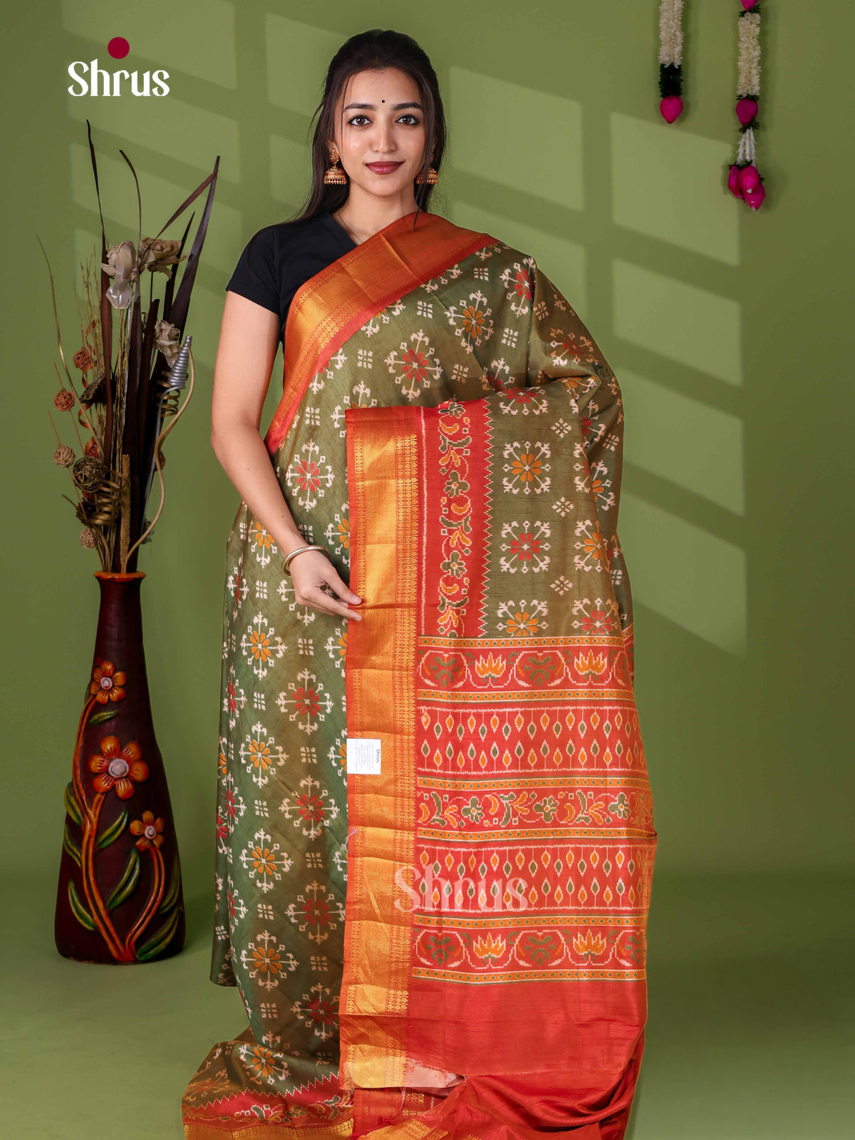 Semi Patola Saree - EJ23261