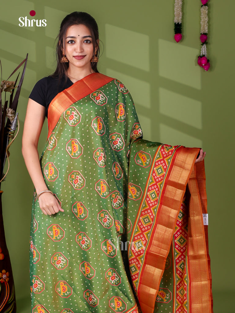 Semi Patola Saree - EJ23265