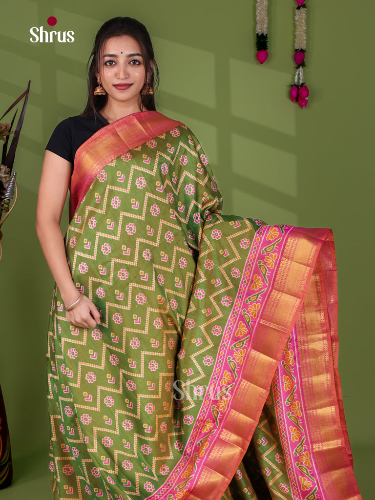 Semi Patola Saree - EJ23266
