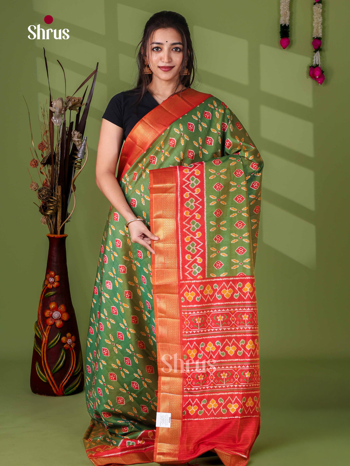 Semi Patola Saree - EJ23267