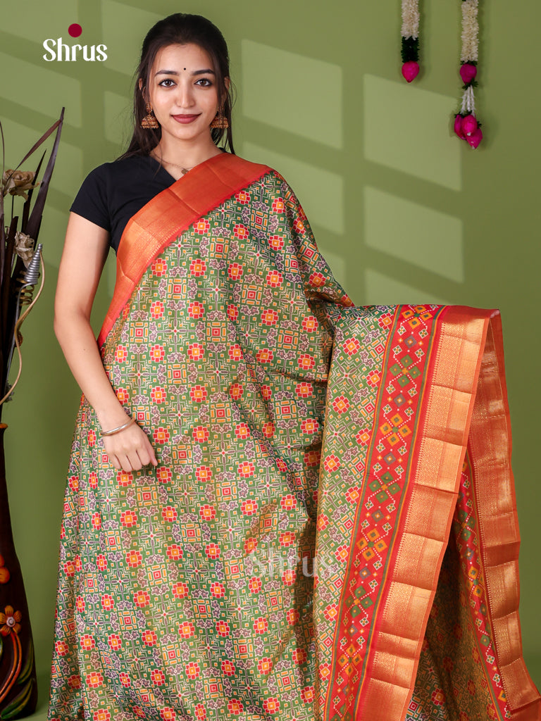 Semi Patola Saree - EJ23268