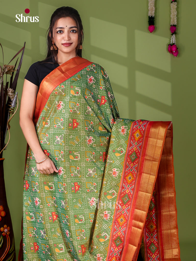 Semi Patola Saree - EJ23269