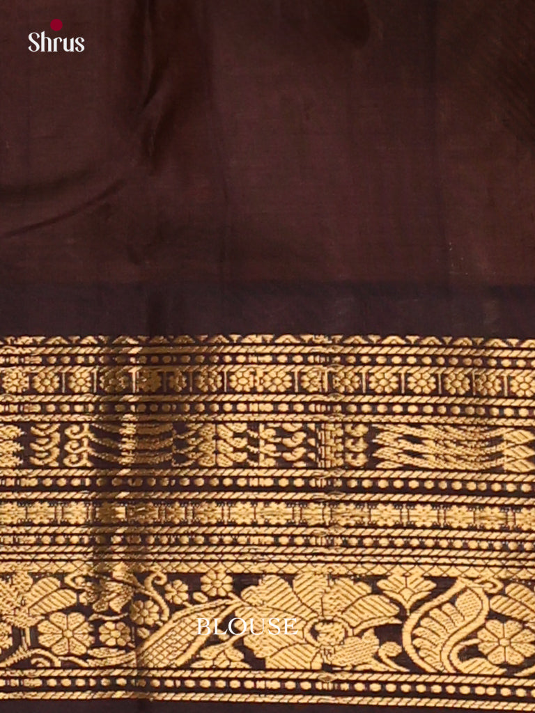 Gadwal silk Saree - EJ23270