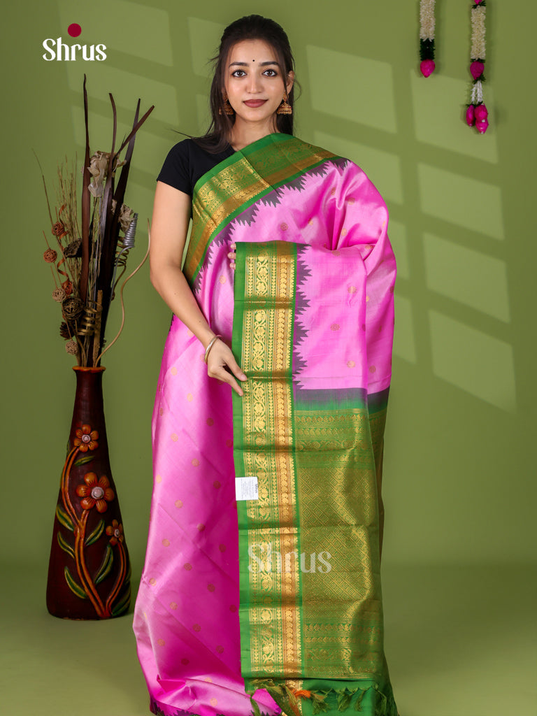 Gadwal silk Saree - EJ23271