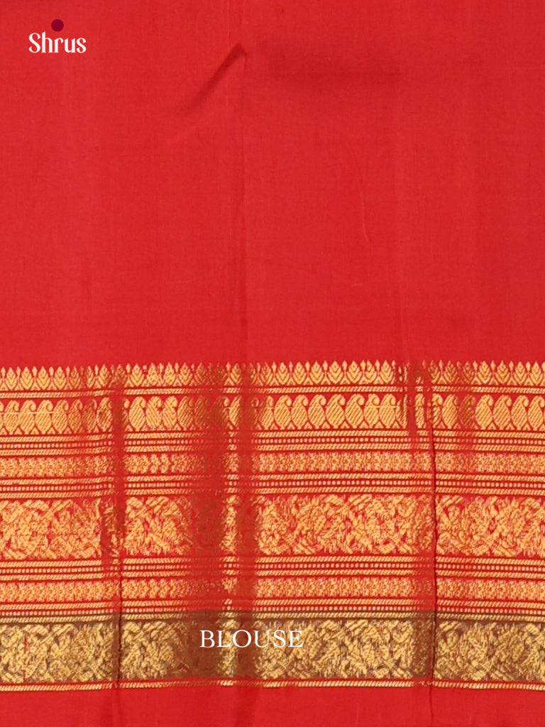 Gadwal silk Saree - EJ23273