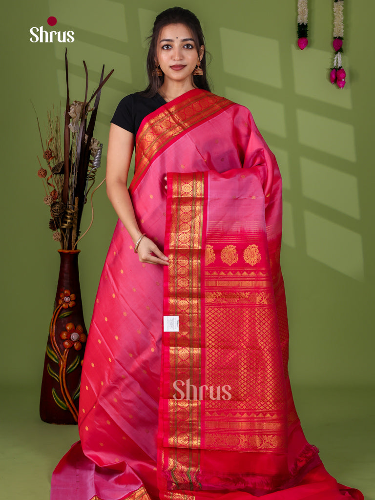 Gadwal silk Saree - EJ23274