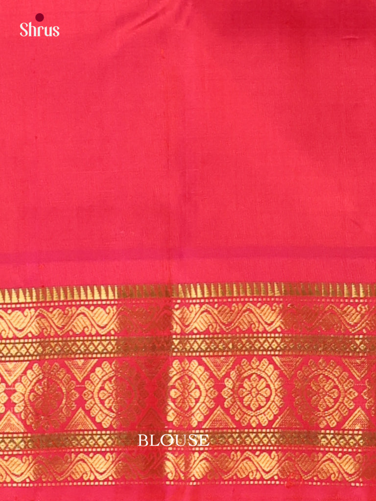 Gadwal silk Saree - EJ23274